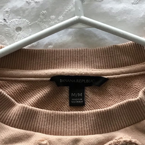 Banana Republic Sweat Top. -1 - Picture 3 of 4